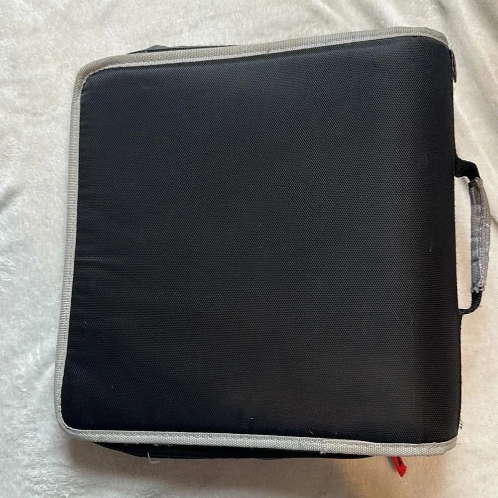 Stylish Black and Gray Trapper Keeper. Create a bundle & save!